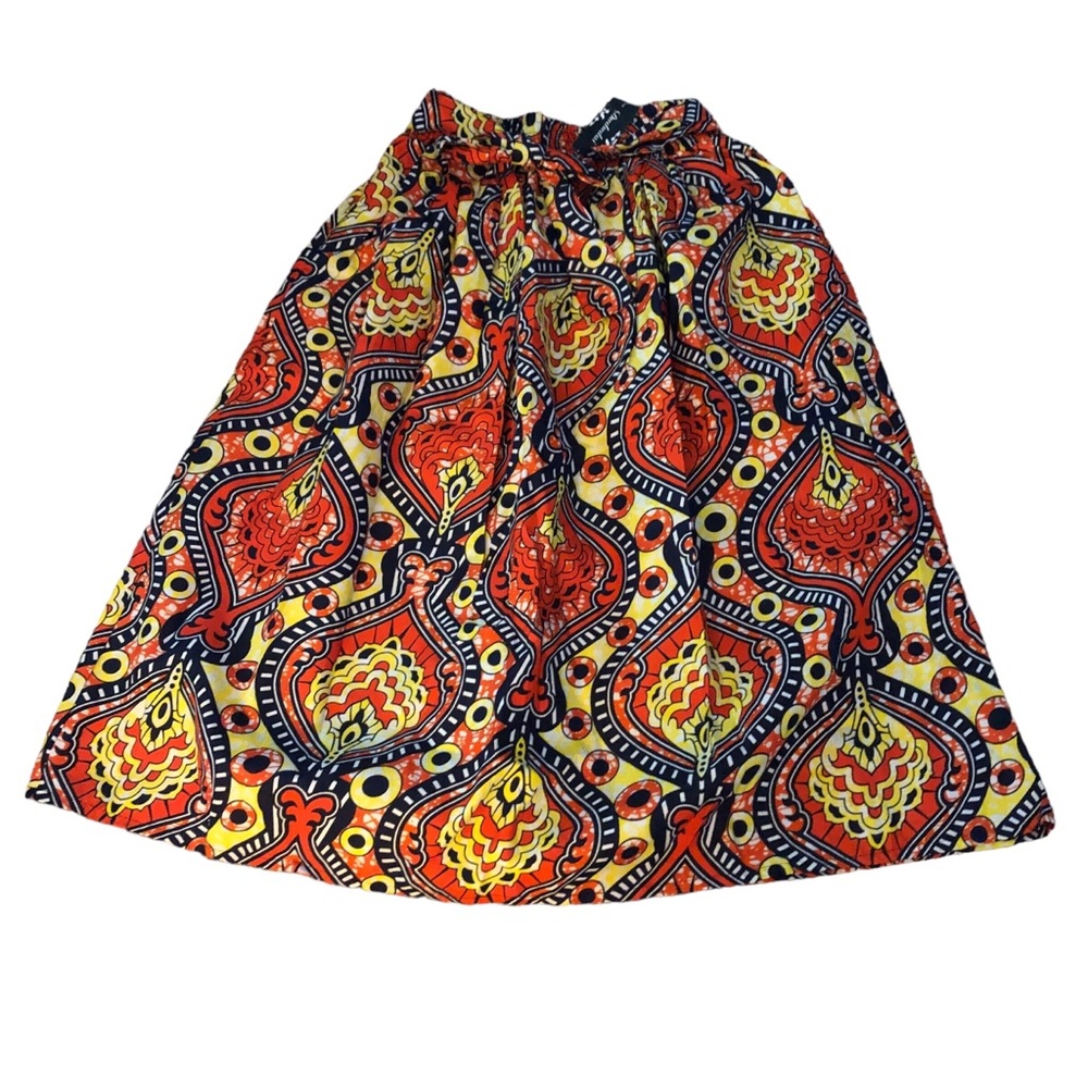 Women's Multi Color Skirt Size L/XL